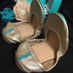 NIB Champagne Tieks Limited Edition